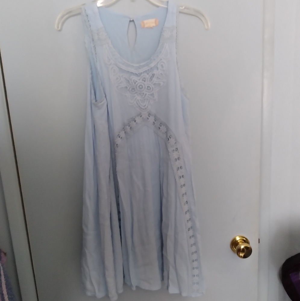 Altar'd State Blue Dress Large